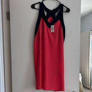 Felicity & Coco Vibrant Pink and Black Dress